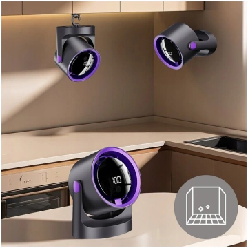 Mazs ventilators galda ventilators USB-C Zenwire F