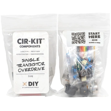 DIY COPPERSOUND CIR-KIT COMPONENT BAG SINGLE TRANS