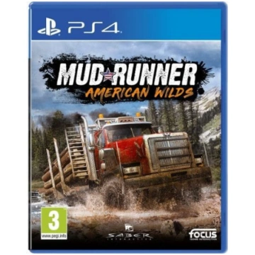 Spintires: MudRunner - American Wilds Edition PS4