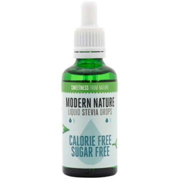 Modern Nature Stevia Drops Sweetener 50ml