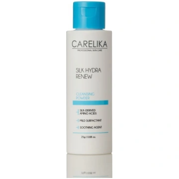 CARELIKA Silk Hydra Renew Cleansing Powder Attīroš