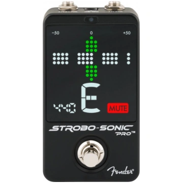 Fender Strobo-Sonic Pro Tuner Pedal Skaņotājs 0239