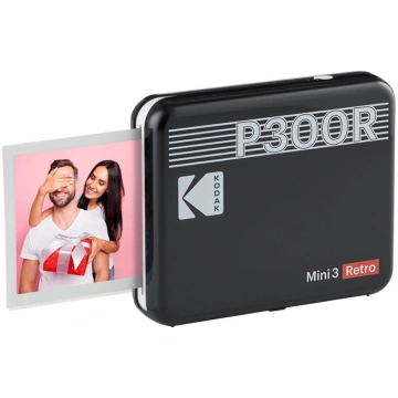 Kodak Printer Mini 3 Plus Retro Black (P300RB)