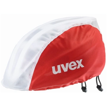 Ķiveres lietus aizsargs Uvex Bike red-white : Daļa