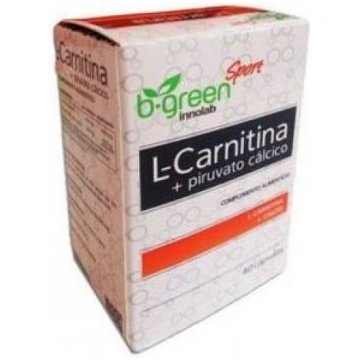 L.Carnitine + Calcium Pyruvate 40 capsules B.green