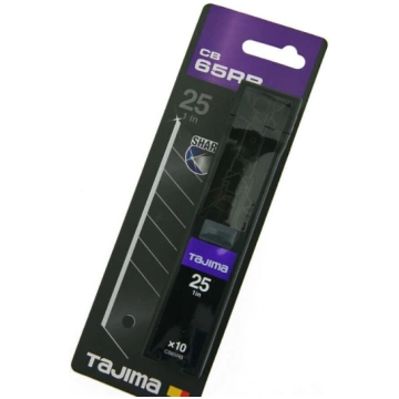 Nolaužamie asmeņi TAJIMA DORA Razar Black Blades C