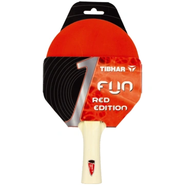 TIBHAR Galda tenisa rakete Fun Red EDITION S1, TH0
