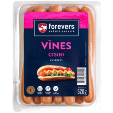 Cīsiņi Vīnes FOREVERS 520g