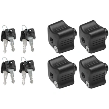 ANTITHEFT BIKE RACKS SNOB - 4 Pcs Menabo