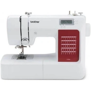 Brother Sewingmachine CS10s classic white red (CS1