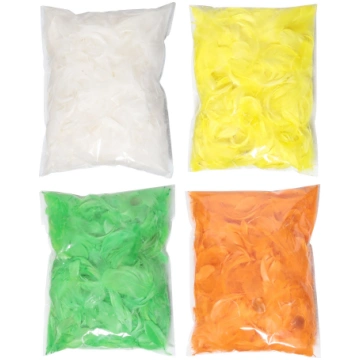 Floristikas dekors Spalvas 10gr 4veidi ( 9130216 )