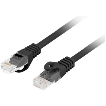 LAN kabelis Cat.6 UTP LSZH CU RJ45–RJ45 3 m Fluke 