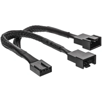 InLine Y-cable - fan power splitter - 4 pin PWM to