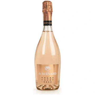 De Bernard Cuvee Rose Brut 11,5% 0.75L ALKO.LV