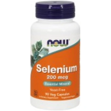 Selenium, 200mcg - 90 vcaps Now Foods P27667