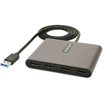 STARTECH USB 3.0 TO 4 HDMI ADAPTER . ( USB32HD4 ) 