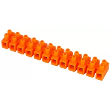 Termināļu sloksne oranža 25,0 mm², modelis E-E.403