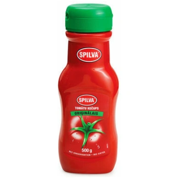 Kečups tomātu Oriģinālais 500g, Spilva