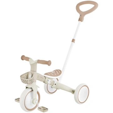 Trīsritenis Globber Learning trike 3in1 Plus, bēša