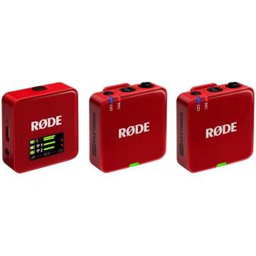 Rode Wireless Go III (WIGOGEN3RED) | WIGOGEN3RED |