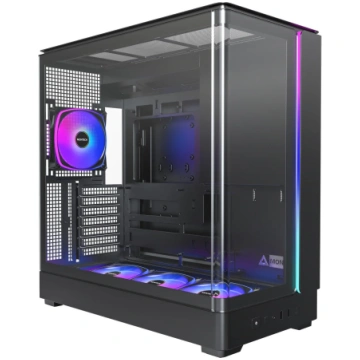 Case|MONTECH|micro ATX/Mini-ITX|Black|Midi Tower|P