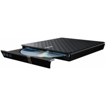 Ārējais diskdzinis ASUS SDRW-08D2S-U LITE Black (S