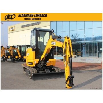 JCB 25 Z-1 Minibagger, sofort verfügbar