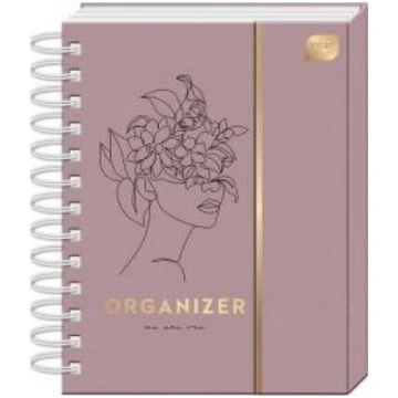 Interdruk Organizators B6/105k Magnēta Flower