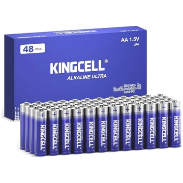 KINGCELL AA baterijas, 48 gab., maksimālās jaudas 