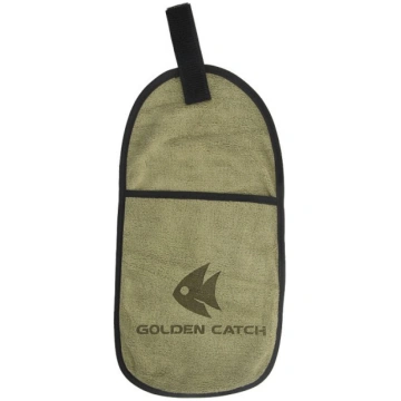 Dvielis ar kabatu Golden Catch zaļš 791639904