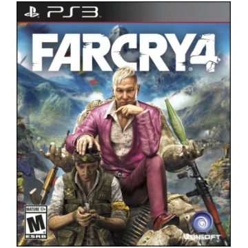 Lietots - PS3 FAR CRY 4 LIETOTA