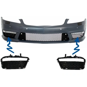 Front Bumper Side Grilles Fog Light DRL suitable f