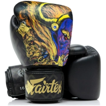 Thai boxing gloves Fairtex Yamantaka