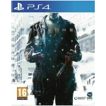 Datorspēle Fahrenheit - PlayStation 4 Meridiem Gam