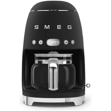 Smeg DCF02BLMEU coffee maker, matte black (DCF02BL