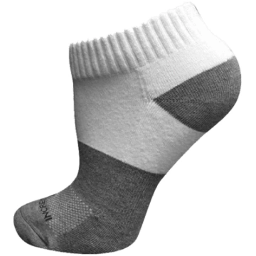 Incrediwear zeķes aktīvai ikdienai īsās S balta