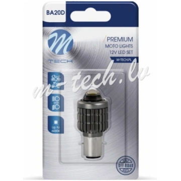 LB572W-01B - Blister 1x LED BA20D 3570SMD white