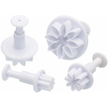 KITCHENCRAFT UZGAĻU KOMPL.4GAB FONDANTA VIRZULIM, 