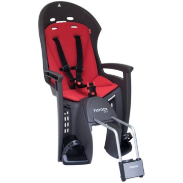Bērnu sēdeklis Hamax Smiley frame anthracite/red V