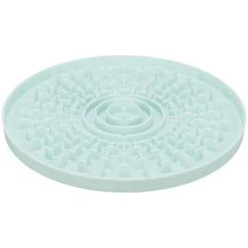 Uzkodu rotaļlieta Trixie Junior Licking Plate Turq
