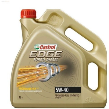 Castrol Edge Titanium FST Turbo Diesel 5W-40, 4L