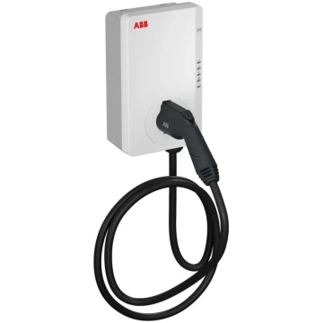 ABB Terra AC 22kW 32A 3-Phase EV Charger with 5m T
