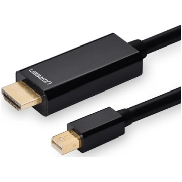 Kabel Ugreen DisplayPort - HDMI 1.5m czarny (20848