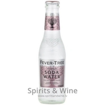 Fever Tree Soda Water
