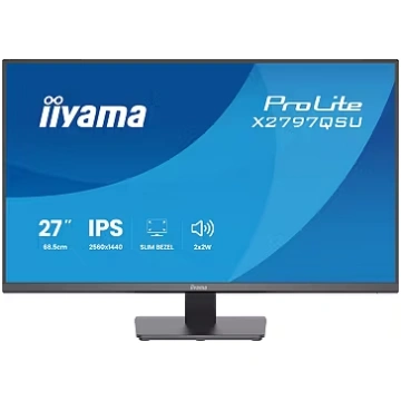 Iiyama 27IN QHD IPS 2560X1440 75HZ (X2797QSU-B1)