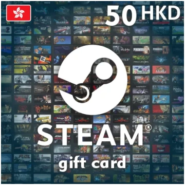 Steam Wallet dāvanu karte 50 HKD - Steam atslēga H