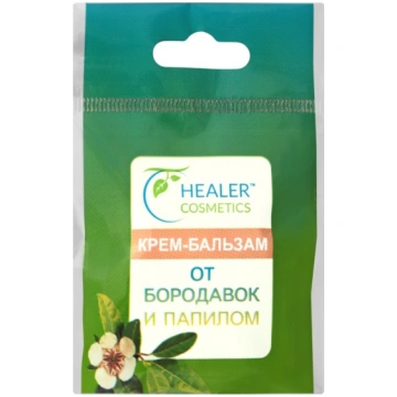 HEALER COSMETICS Krēms - balzams pret kārpām un pa