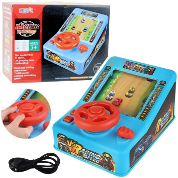 Interactive Driving Simulator Steering Wheel Speed