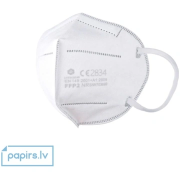Respirators FFP2, balts, 10 gab. EU 1741259