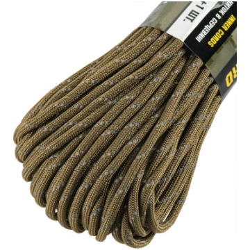 M-Tac Paracord 550 Mil-Spec 30 m Reflective virvė,